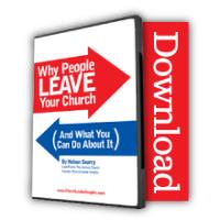 Why People Leave Your Church (And What You Can Do About It)