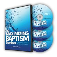 Maximizing Baptism CD