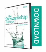 The Stewardship Seminar