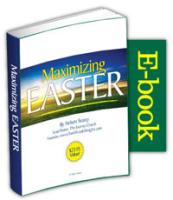 The                       Maximizing Easter E-Book